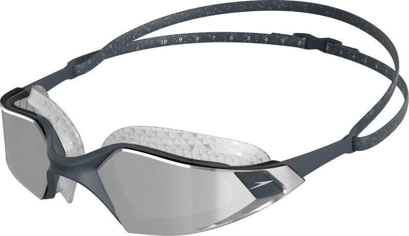 Aquapulse Pro Mirror Goggle Au Oxidgrey/Sil ONESZ, GREY/SILVER