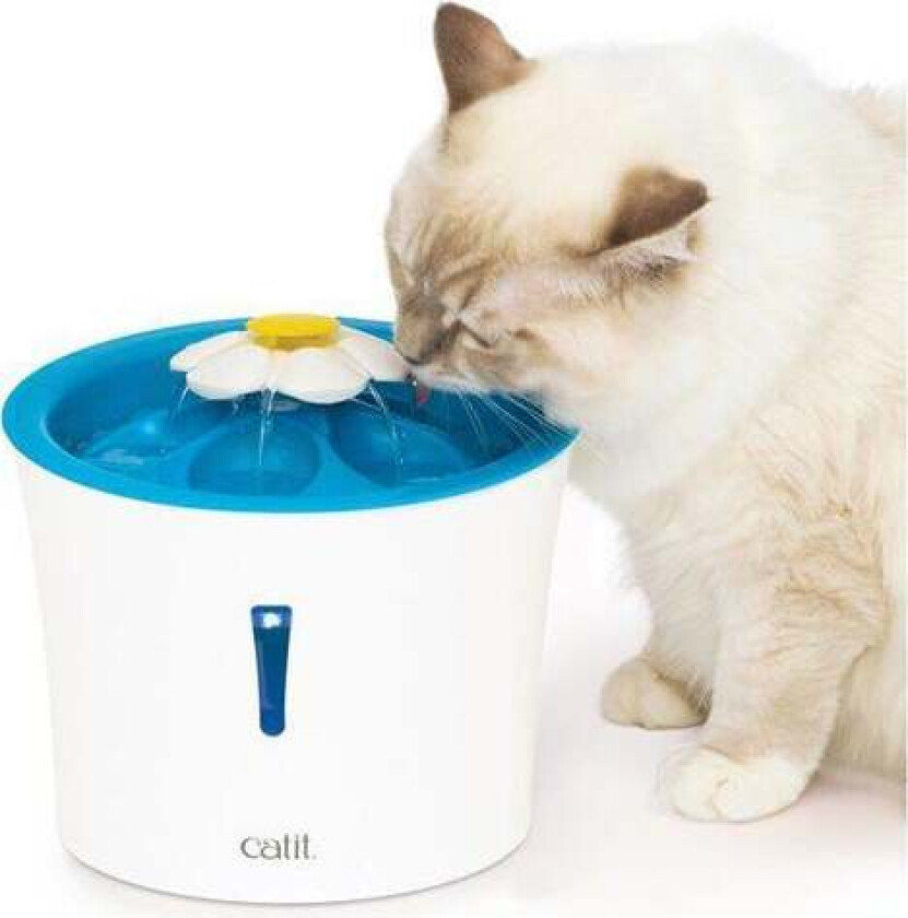 Catit - Cat Fountain Flower Led 3 liter - (785.0361)