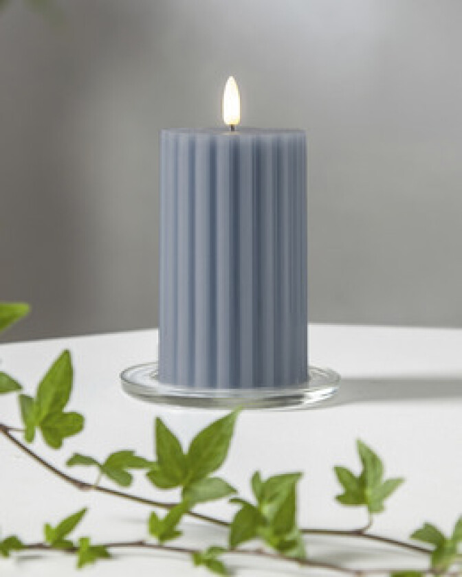 LED Kubbelys Flamme stripe