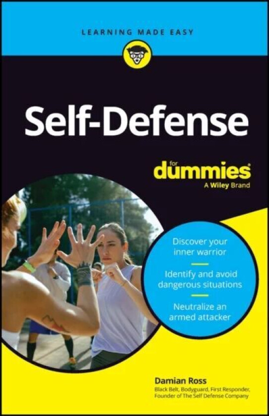 Self-Defense For Dummies av Damian Ross