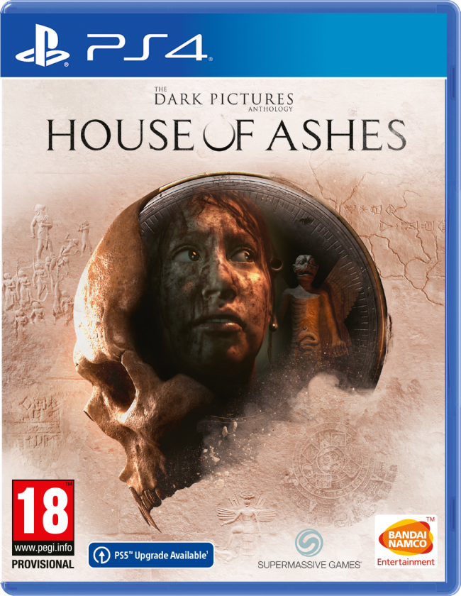 The Dark Pictures Anthology: House of Ashes - Sony PlayStation 4 - Action/Adventure