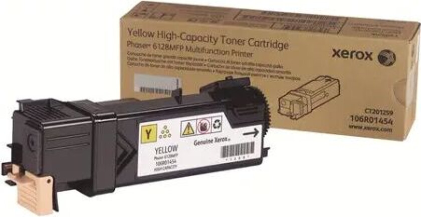 Toner Gul 2,5k - Phaser 6128