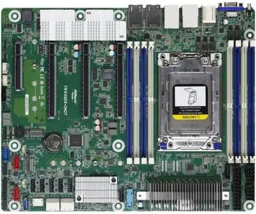 Asrock Rack Trx40d8-2n2t Atx Hovedkort