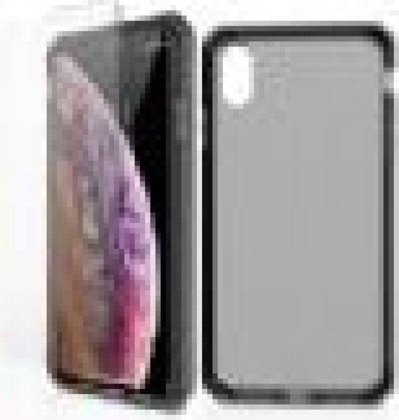 ITSKINS SUPREME FROST360 (Supreme + 2.5D Glass) cover til iPhone XS / X®. Sort