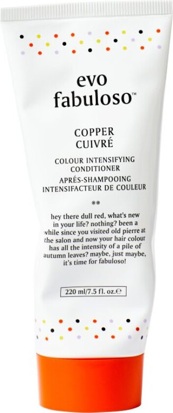 Evo Fabuloso Colour Intensifying Conditioner 220ml