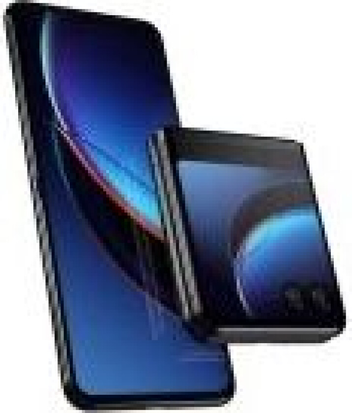 RAZR 40 Ultra - 5G smarttelefon - dobbelt-SIM - RAM 8 GB / Internminne 256 GB - pOLED display - 6.9" - 2640 x 1080 piksler (165 Hz) - 2x bak