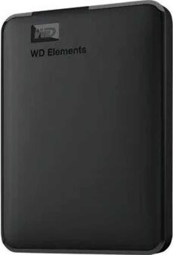 Wd Elements Portable 2tb Svart