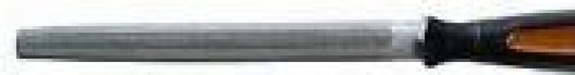 Bahco halvrund fil ml 250mm - 1-210-10-2-0 u-hæfte