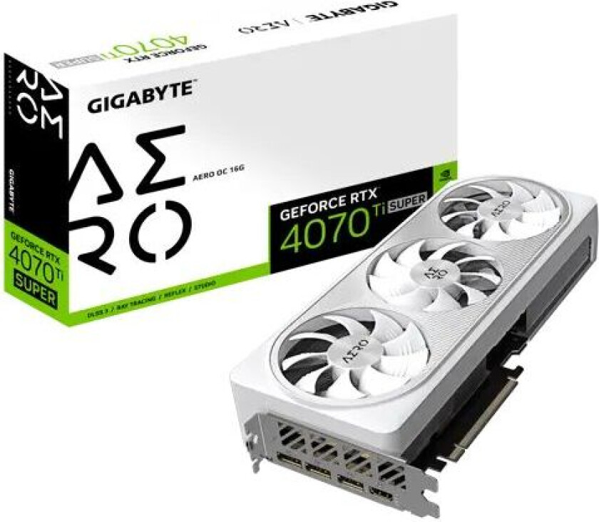 Gigabyte Geforce Rtx 4070 Ti Super Aero Oc 16gb