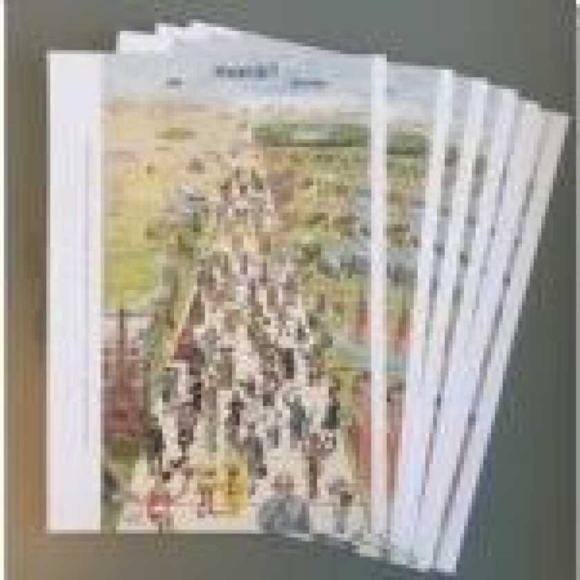 Skalks tidstavle A4, klassesæt med 30 stk.