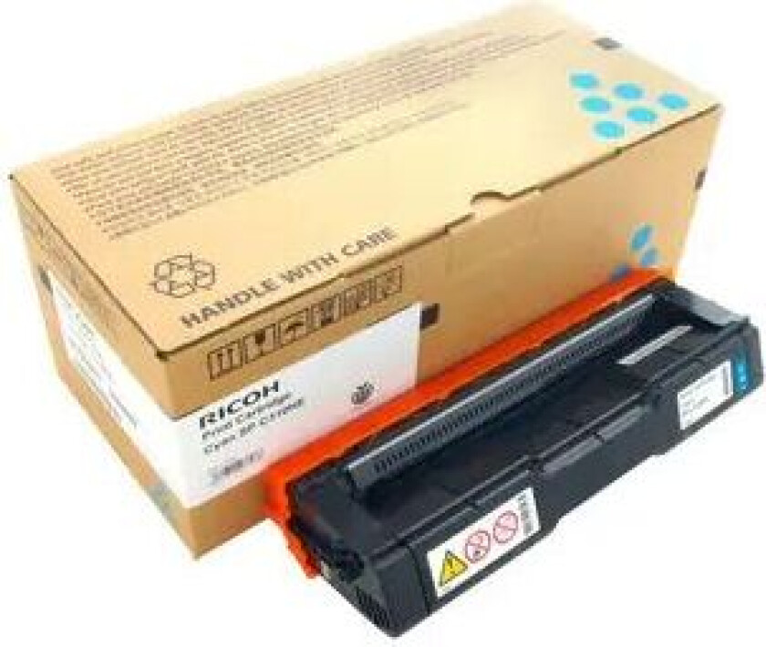 Toner Cyan - Sp/spc C-series