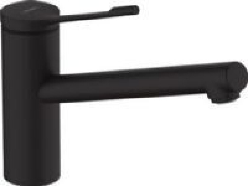 HG Zesis Lean M34 - 1-grebs køkkenarmatur 150, 1jet mat sort