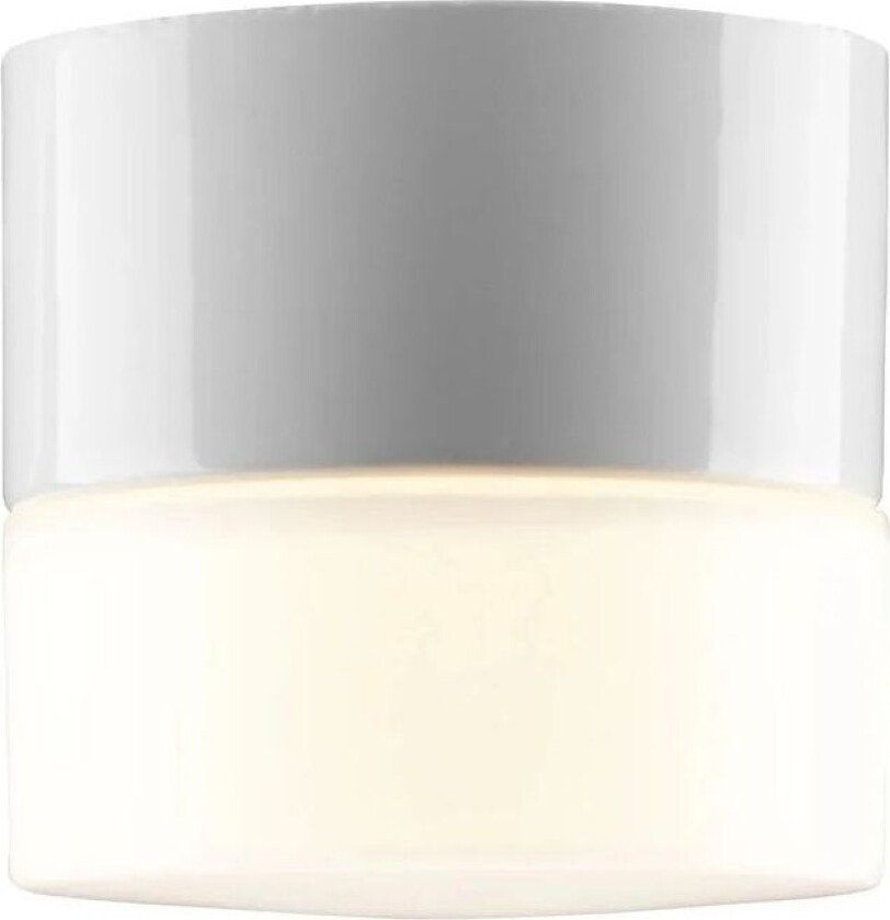 Opus 100 - Hvit m/opal glass