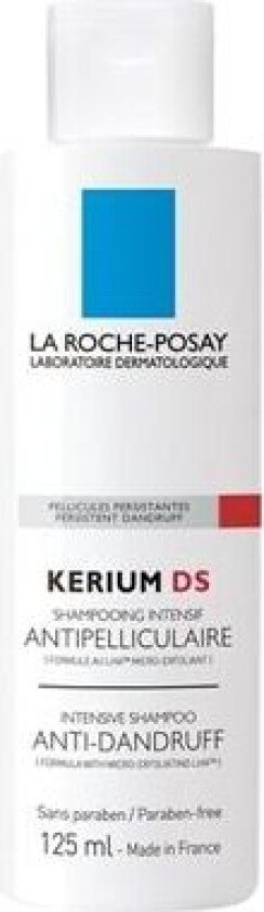 La Roche-Posay Kerium Ds Intense Sjampo -125ml