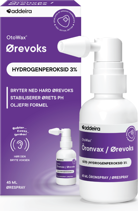 Ørevoks Ørespray, 45 ml