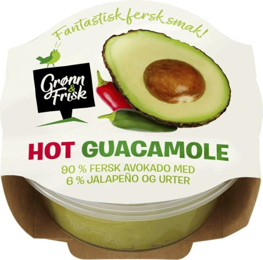 Guacamole Hot 150g