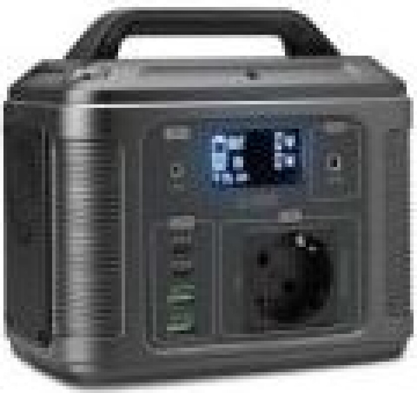 Sbs Portable 200W charging station. Sort