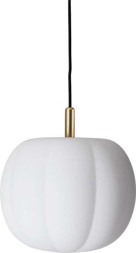 Made By Hand PePo Medium pendel Ø30 cm Opal-brass top