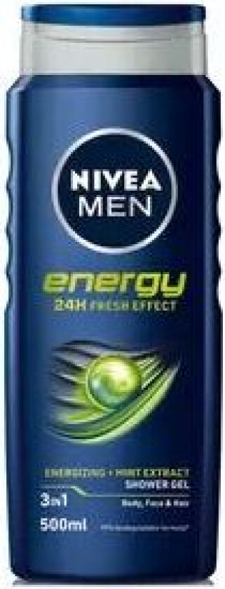 For Men Energy Shower Gel 500 ml
