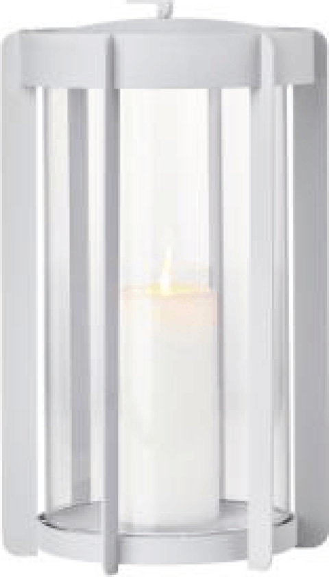 Firefly Lanterne 21,5x35cm soft grey