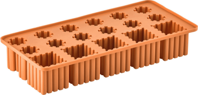 Singles Isbitform 22cm apricot