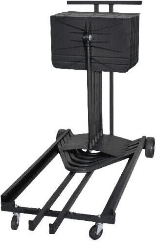 1980 Harmony Stand Cart *cart Only, Stands Not Included...