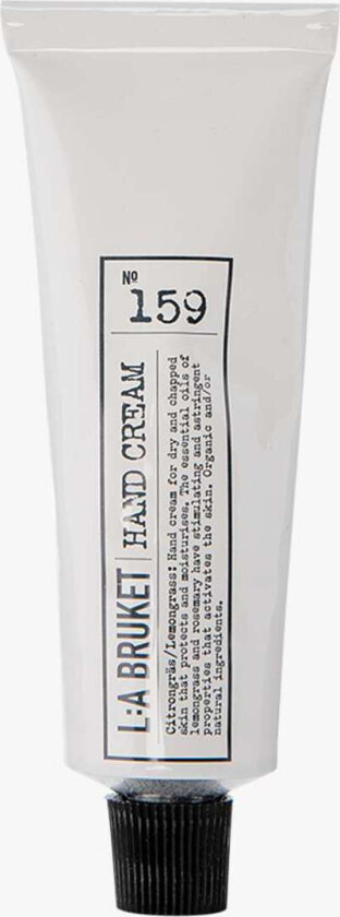 L:a Bruket 159 Hand Cream Lemongrass (Størrelse: 30 ML)