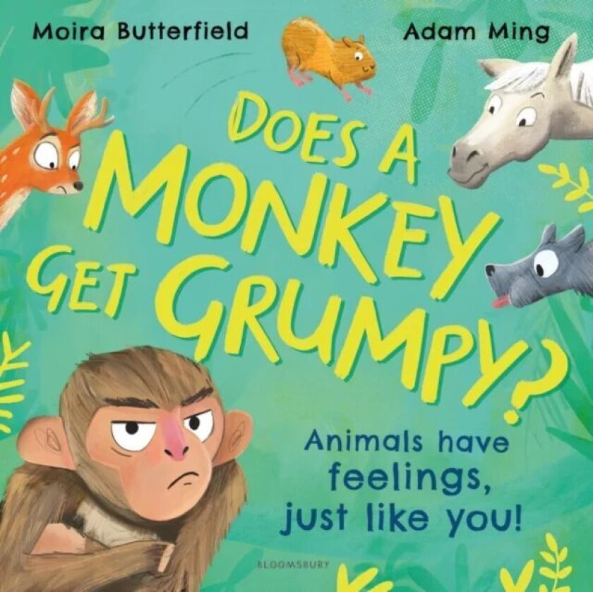Does A Monkey Get Grumpy? av Moira Butterfield