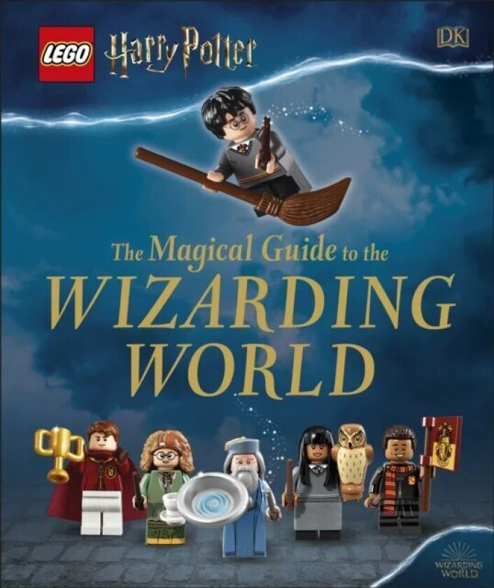 LEGO Harry Potter The Magical Guide to the Wizarding World av DK