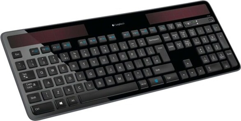 Wireless Solar K750 Uk Layout Trådløs Storbritannia Tastatur