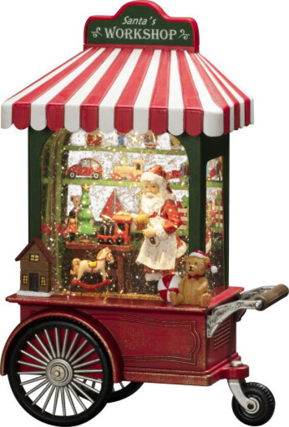 4271-000 LED-Szenerie Værksted Varmhvid LED (RGB) Flerfarvet