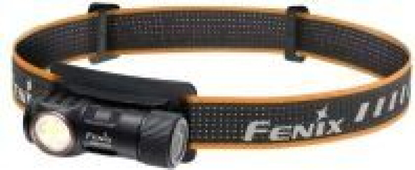 HM50R V2.0, Hodebåndslommelykt, Sort, Aluminium, IP68, LED, 50000 timer