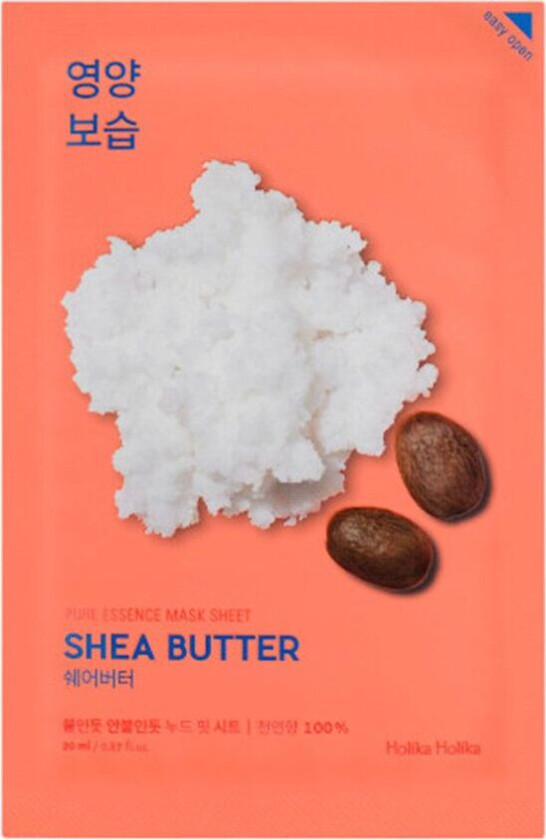 Pure Essence Mask Sheet Shea Butter 20 ml