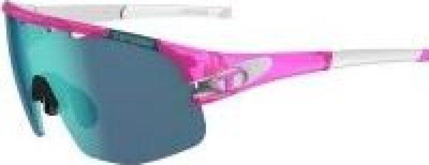 TIFOSI Glasses TIFOSI SLEDGE LITE CLARION crystal pink (3-lenses Clarion Blue, AC Red, Clear) (NEW)