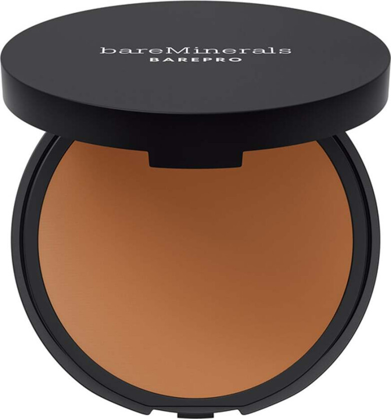 BarePro 16hr Skin-Perfecting Powder Foundation Deep