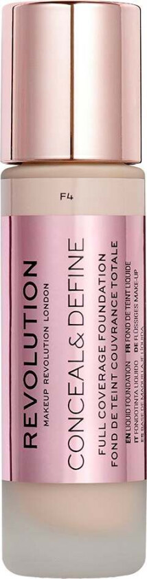 Conceal & Define Foundation F4