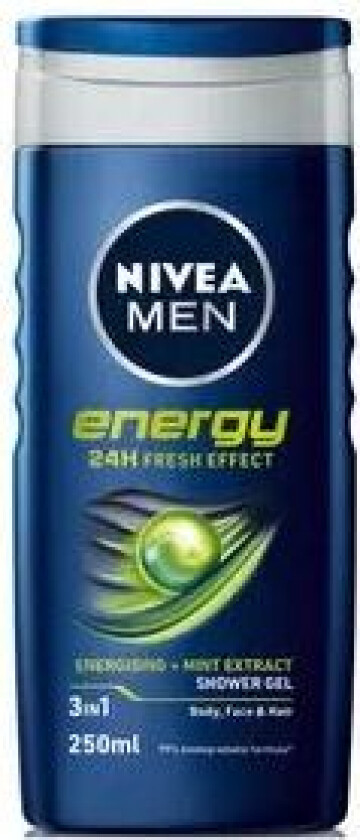 For Men Energy Shower Gel 250 ml