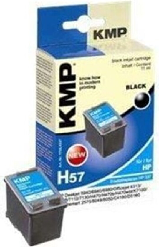 H57 - Blekkpatron Svart