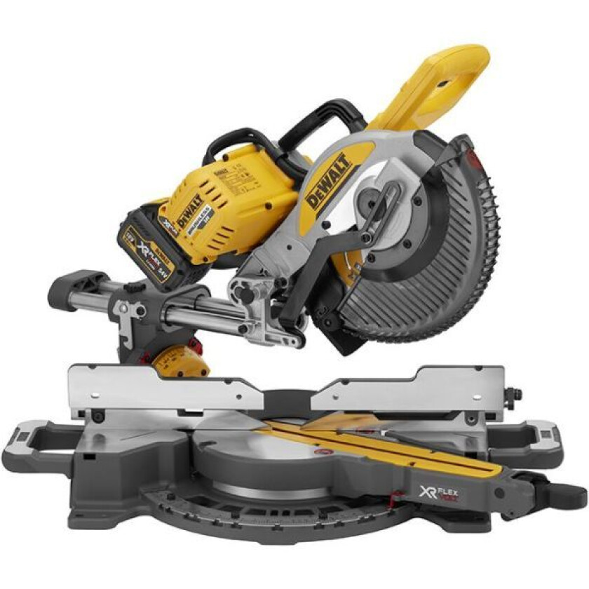 Dewalt DCS727T2-QW Kapp- og gjærsag med 2 stk. 6,0Ah-batterier og lader