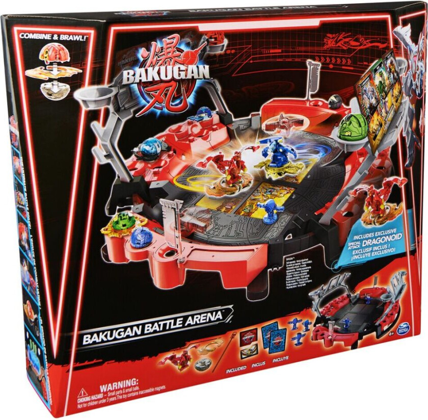 Bilde av Bakugan Battle Ground Bakugan Lekesett 466643