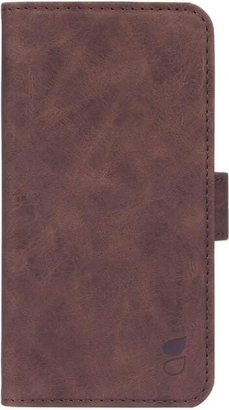 GEAR iPhone 11 Wallet - Flippdeksel i PU Skinn med Lommebok - Brun
