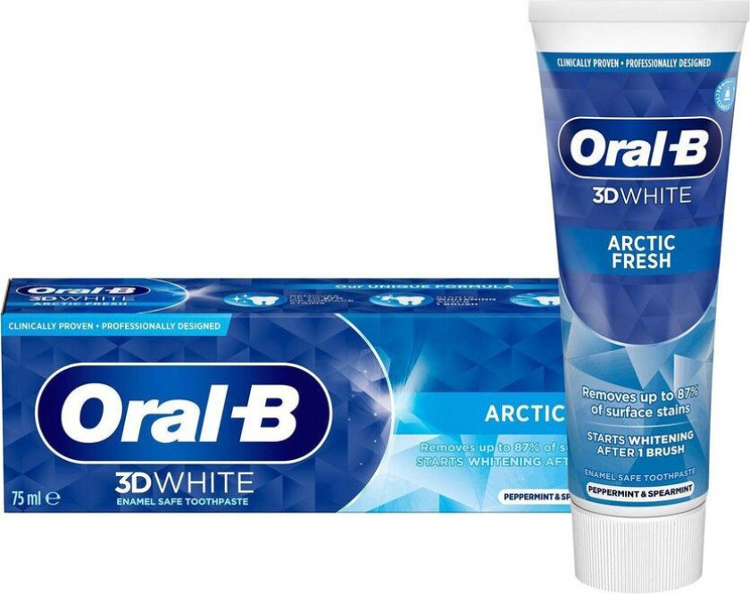 Oral B Oral-B 3D White Arctic Fresh Toothpaste 75 ml