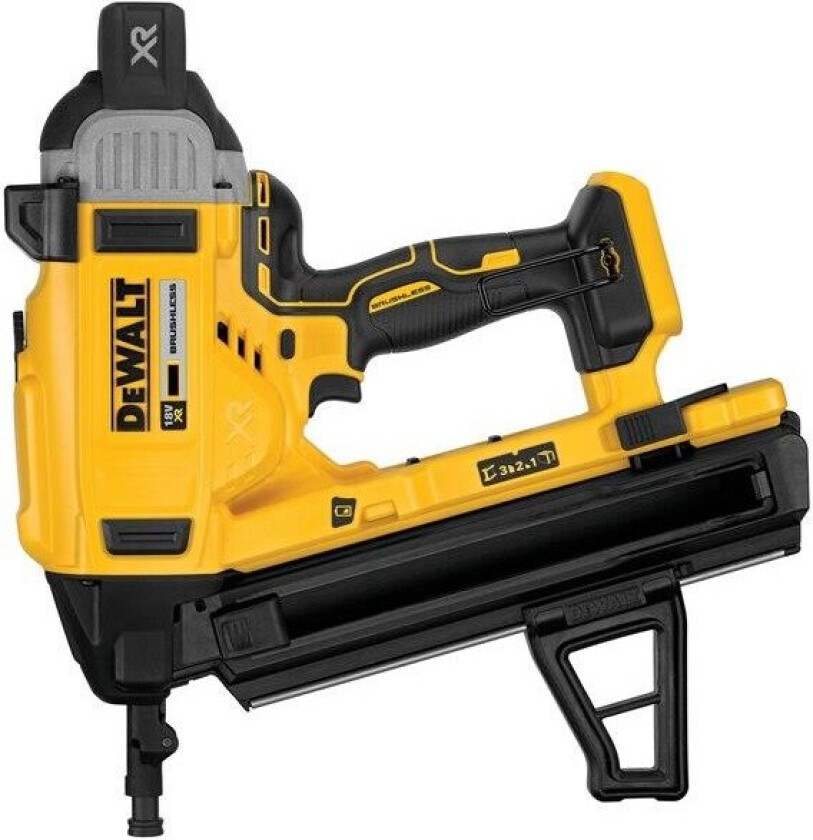 Dewalt DCN890N Spikerpistol uten batteri og lader