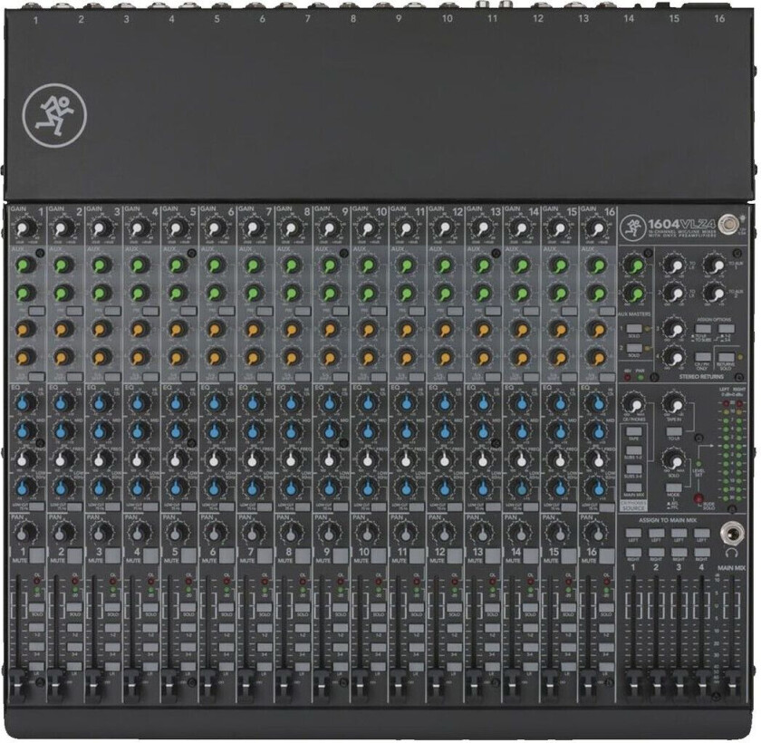 1604-VLZ4 Analog Mikser med 16 Kanaler - Nesten Nytt