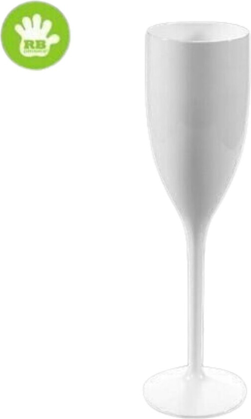 Champagne Glass Hvit 15 Cl