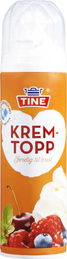 Kremtopp 38% 250ml