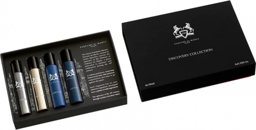 Parfums De Marly Discovery Set Masculin 4x10 ml