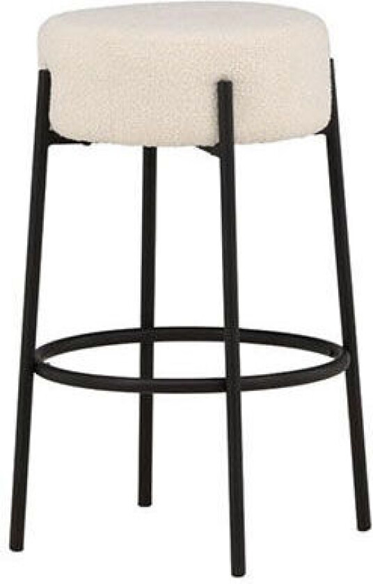 Bilde av Tucson barstol høyde 70cm, hvit.