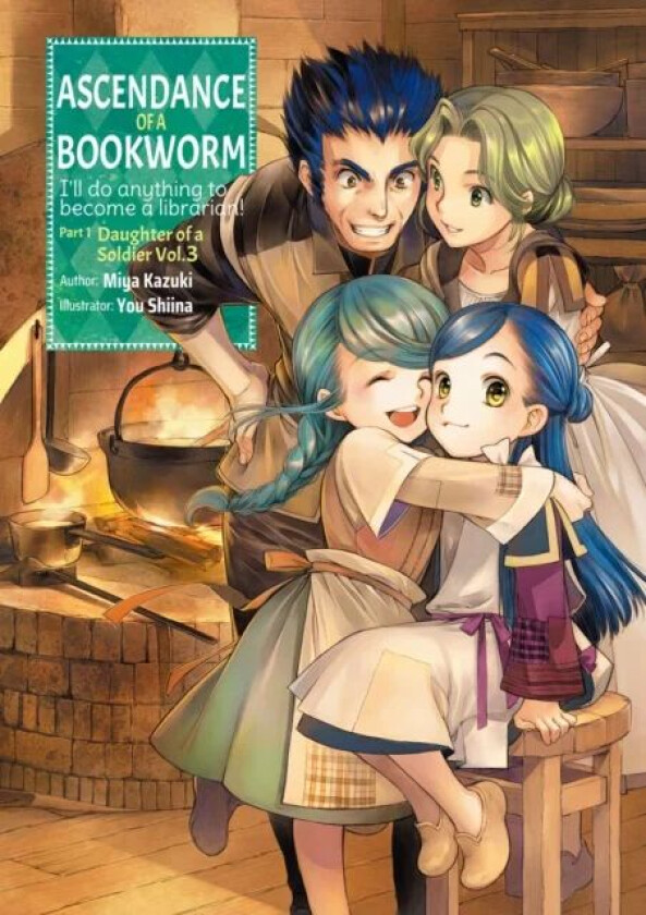 Ascendance of a Bookworm: Part 1 Volume 3 av Miya Kazuki