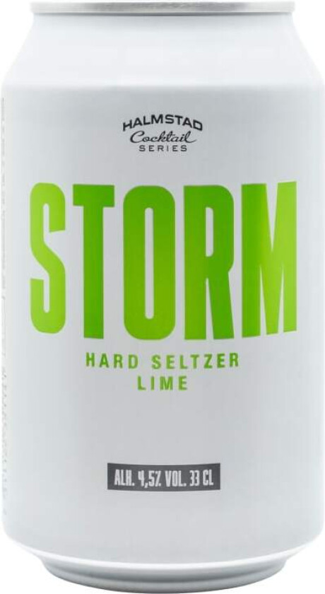 Storm Hard Seltzer Lime 0,33l boks